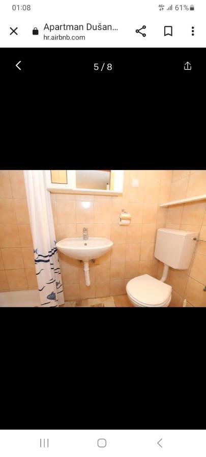 Apartment Mondo Baška Kültér fotó